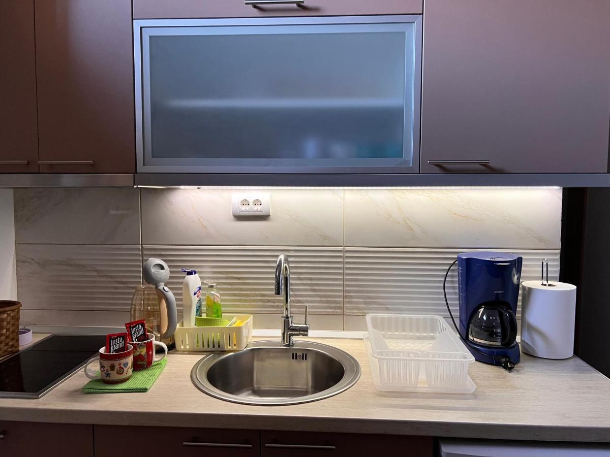 Apartment Nora เบลเกรด ภายนอก รูปภาพ
