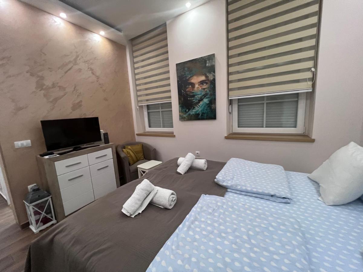 Apartment Nora เบลเกรด ภายนอก รูปภาพ