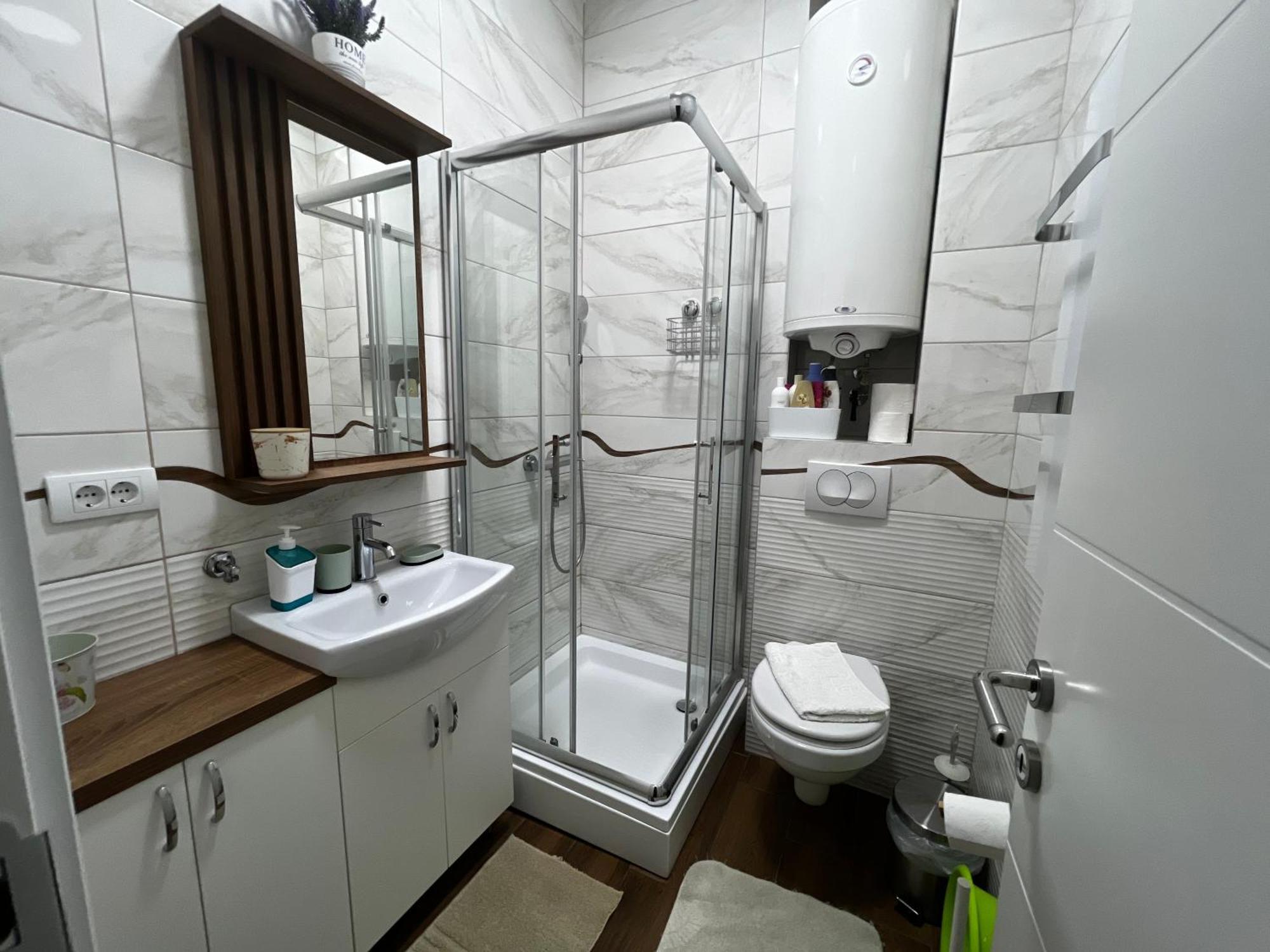 Apartment Nora เบลเกรด ภายนอก รูปภาพ
